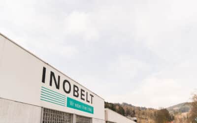 INOBELT verbessert weiter seinen CO²-Abdruck