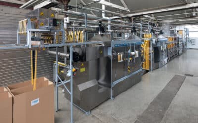 Neue Veredlungsanlagen – Hightech Industrie 4.0 hält Einzug