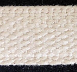 Hochgeladen zuBaumwoll-Gurt, 15 mm breit